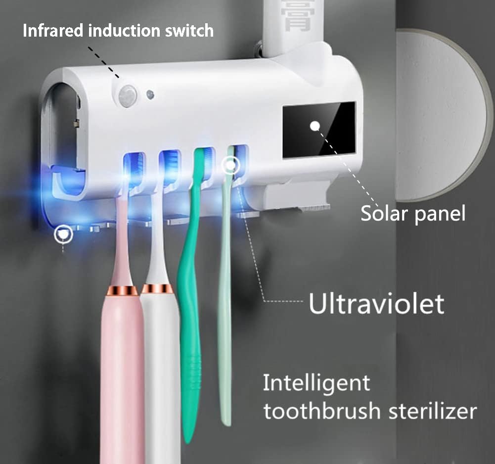 Portacepillos Esterilizador De Luz UV-A